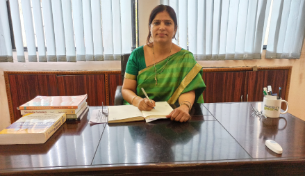 Mrs. Dhaneshwari Sharma - Ryan International School, Ravigram